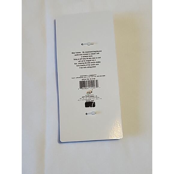 Candle Wick Trimmer Back Metal Heavy Duty - Picture 3 of 4